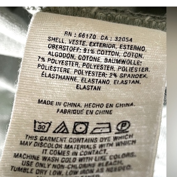 Pilcro Anthropologie High Rise Flare Crop Jeans | Size 32 | Sage Green - Picture 10 of 11